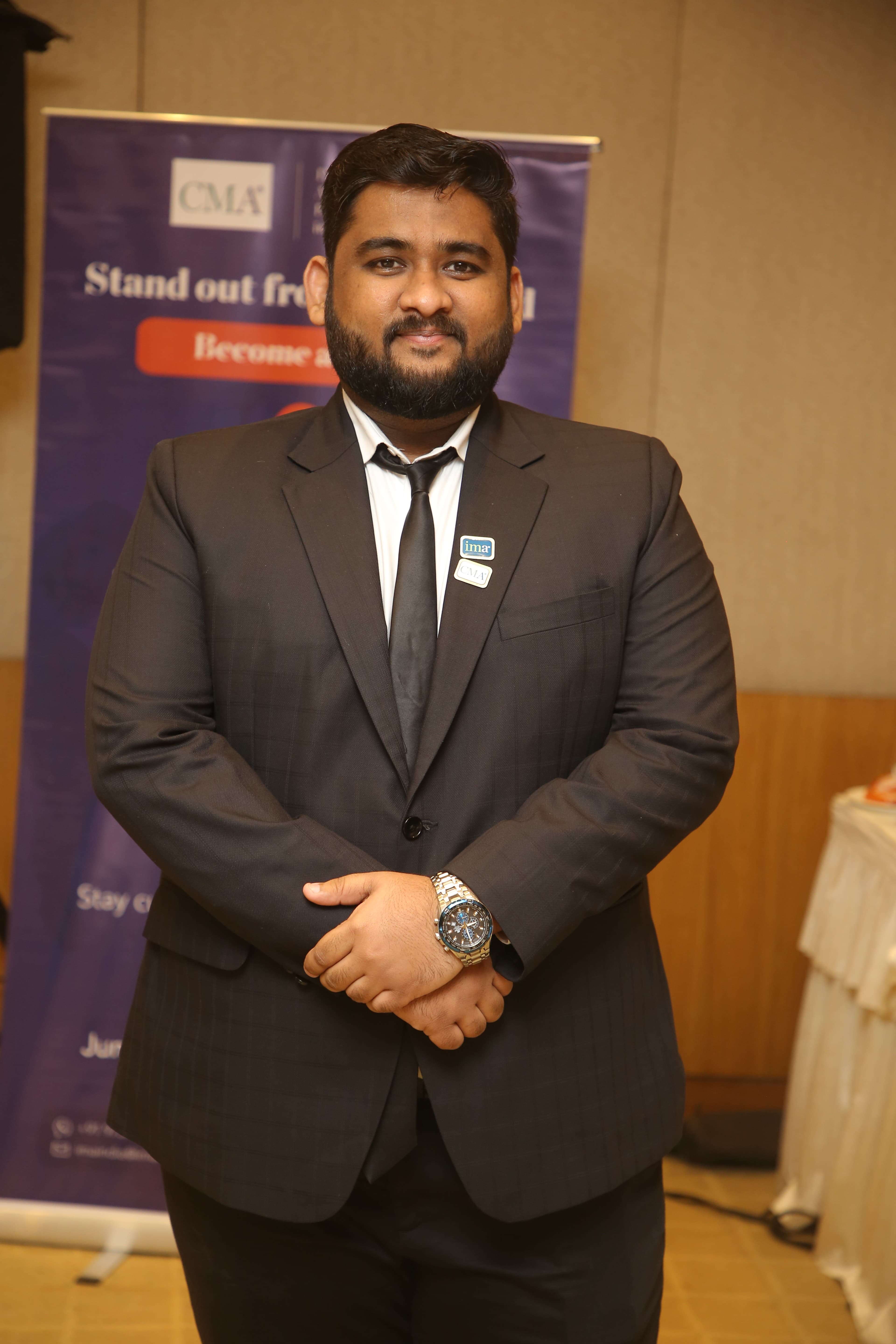 Shubham, Founder and Director of SMA Institute